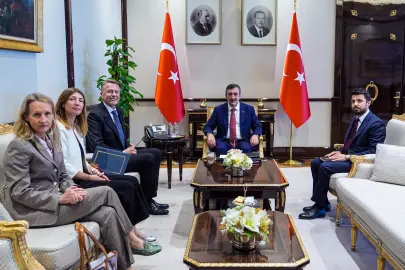 Cevdet Yılmaz, 4 ülkenin büyükelçisini ağırladı