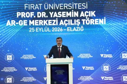 Cumhurbaşkanı Yardımcısı Yılmaz: "Büyük bir ülkeyiz ve iddialı hedeflerimiz var"