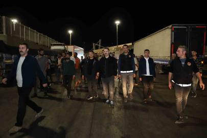 Doğubayazıt Kaymakamı Ayvat’tan Gürbulak Gümrük Kapısı’na gece denetimi