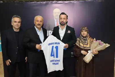 Dursun Ali Arslan Turnuvası Gebze’de başladı