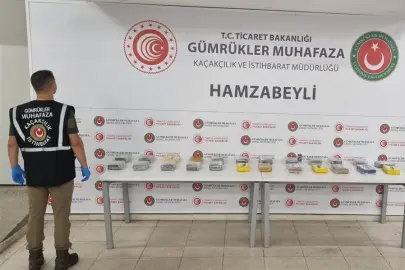 Edirne kapılarında uyuşturucu sevkiyatına darbe