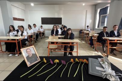 Eğitim yuvasında hüzünlü ilk gün: Yüksekova’da vefat eden fizik öğretmeni İkram Anuk unutulmadı