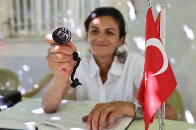 Elazığ Ağın’da kadın muhtar 23 yıldır görevde