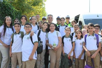 Elazığ Emniyet Müdürü Karan, öğrencilerin güvenliği için sahada