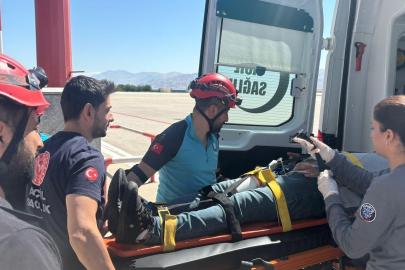 Elazığ Havalimanı’nda deprem tahliye tatbikatı