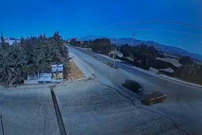 Elazığ’da 2 kişinin öldüğü feci kazanın kamera görüntüleri ortaya çıktı