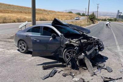 Elazığ’da ağustos ayında meydana gelen 377 kazada 298 kişi yaralandı