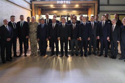 Erzincan İl Müftüsü Fakirullahoğlu için veda programı düzenlendi