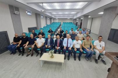 Erzincan’da eğitim yöneticilerine yönelik seminer düzenlendi