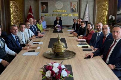 Erzincan’da İlçe Milli Eğitim Müdürleri Kurulu toplantısı yapıldı