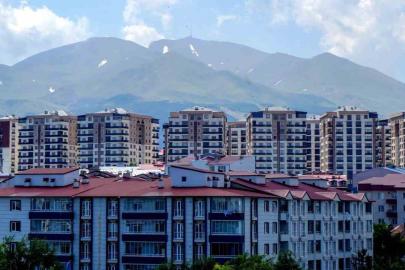 Erzurum’da konut satışları arttı, iş yeri satışları düştü