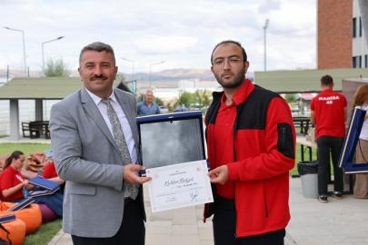 Erzurum’u hukuk fakültesi öğrencisi Yiğit Bilirdönmez temsil etti