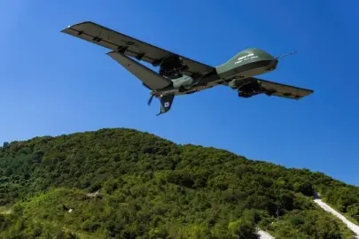 GA-ASI Mojave, muharebe sahasında kısa pist operasyonlarını tamamlayan ilk İnsansız Hava Aracı (UAS) oldu