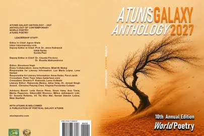 Gazeteci Özke’nin eserleri 2027 Atunis Galaxy Anthology’de 