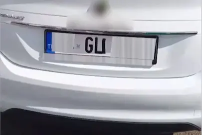 Gaziantep’te plakadaki değişikliğe 140 bin lira ceza!