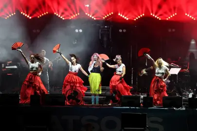 Gençliğin ritmi bu festivalde yükseldi