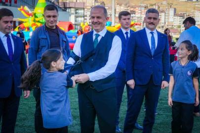 Hakkâri’de 3. Çocuk Oyun Şenliği düzenlendi