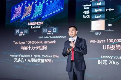 Huawei, güvenli ve akıllı bağlantı ile "Agentic World"e güç katacak geliştirilmiş Stellar AI Ağı'nı tanıttı