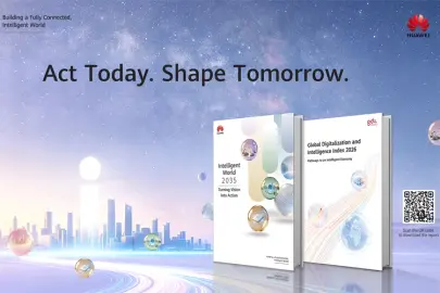 Huawei'nin son raporu, Akıllı Dünya 2035 için 10 temel yön öneriyor