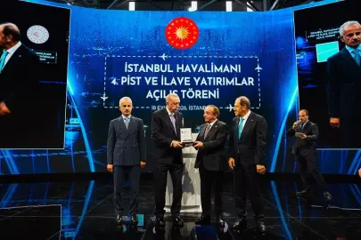İGA İstanbul Havalimanı 4. ana pisti hizmete açtı