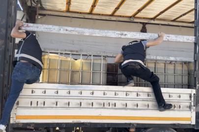 Iğdır’da 9 bin litre kaçak akaryakıt ele geçirildi