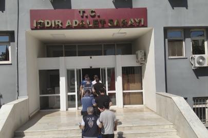 Iğdır’da farklı illerden gelerek yağma, yaralama, tehdit ve hakaret suçlarına karıştılar