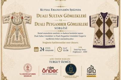 İshak Paşa Sarayı’nda dualı gömlekler sergisi açılacak
