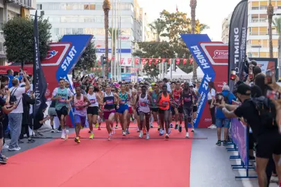 İzmir Yarı Maratonu için geri sayım başladı