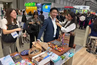 Kapadokya Japon Fuarı'na yoğun ilgi