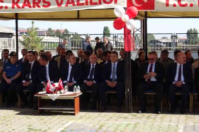 Kars’ta 2026-2027yılı ders zili çaldı