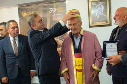 Kars’ta Ahilik Haftası coşkusu: Yılın Ahisi Tayyar Kaplan’a şed bağlandı