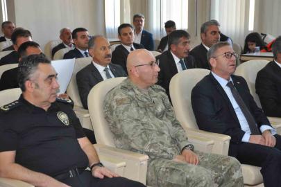 Kars’ta İRAP Toplantısı gerçekleştirildi: Afet risklerine karşı hazırlık masaya yatırıldı