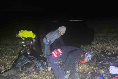 Kars’ta mahsur kalan 2 yabancı turist ekiplerin nefes kesen operasyonuyla kurtarıldı