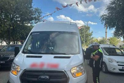 Kars’ta okul servislerine sıkı denetim: Her şey çocukların güvenliği için