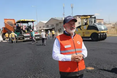 Kayseri Kocasinan'ın altyapısında dömüşüm tam gaz sürüyor