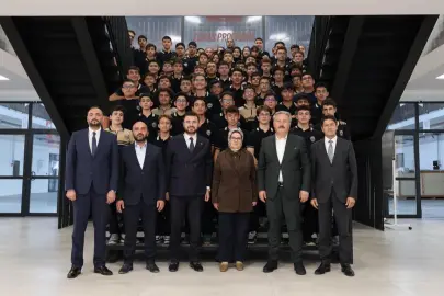 Kayseri Melikgazi'den öğrencilerle tecrübe paylaşımı