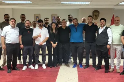 Kayseri Veterinerler Odası'nda yeni dönem
