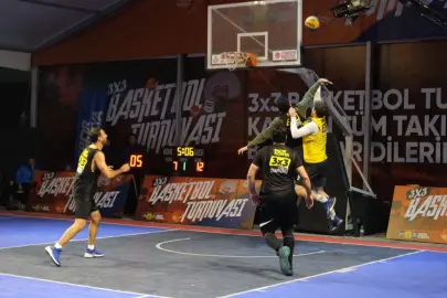 Konya'da 3X3 basketbol heyecanı başlıyor