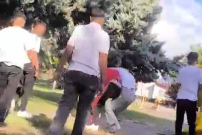 Malatya’da akran şiddeti ve dehşet dakikaları kamerada