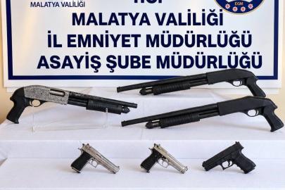 Malatya’da iş yeri kurşunlama olaylarına 5 tutuklama