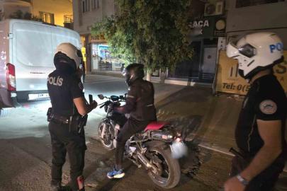Malatya’da motosikletlere yönelik denetim