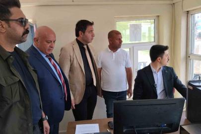Malazgirt’te şeker pancarı alım kampanyası başladı