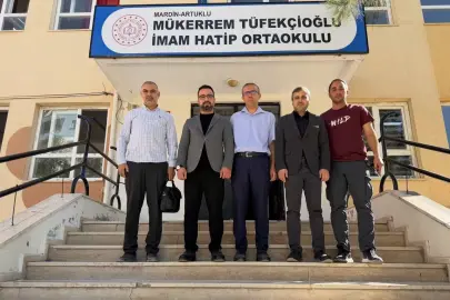 Mardin Önder’den İmam Hatip Okulları'na yeni eğitim yılı ziyareti