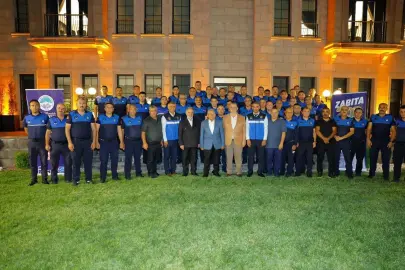 Memduh Büyükkılıç'tan Kayseri zabıtasına ziyaret