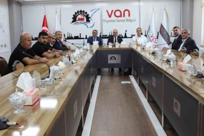 Memet Aslan: "Van’ın üretim gücünü daha da artırmalıyız"