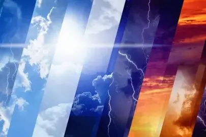 Meteoroloji’den kuvvetli rüzgar uyarısı