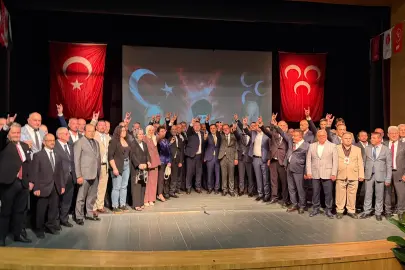 MHP Düzce İl Başkanlığı'nın 15. Olağan Kongresi yapıldı
