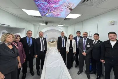 Mudanya Devlet Hastanesi'ne MR ünitesi kuruldu