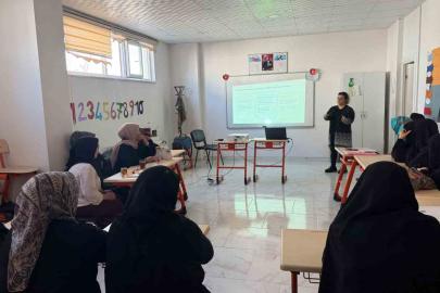 Muş’ta kadınlara uyuşturucu bağımlılığına karşı farkındalık semineri