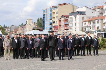 Oltu’da 19 Eylül Gaziler Günü coşkuyla kutlandı